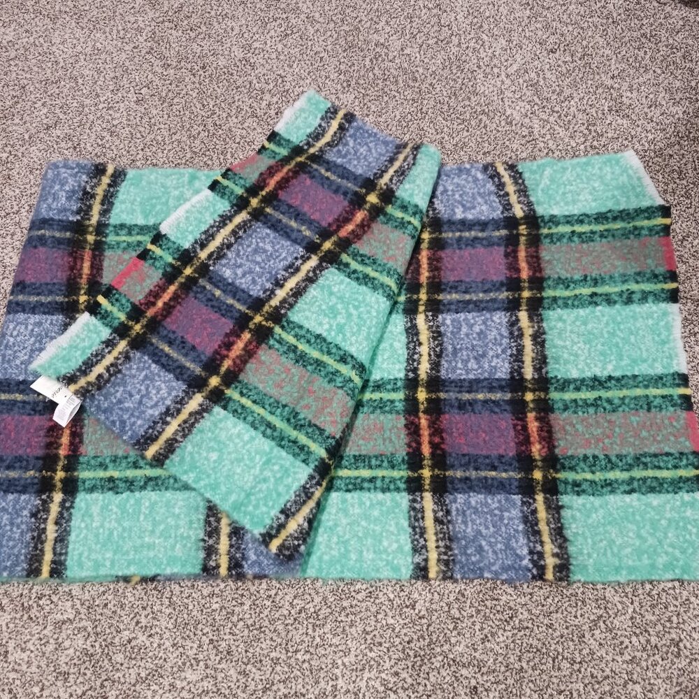 Aerie heavy blanket scarf wrap cape